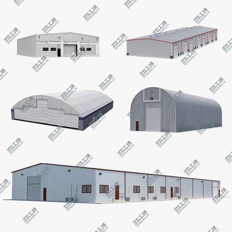 images/goods_img/20210313/Warehouse and Hangars Collection 3D model/1.jpg